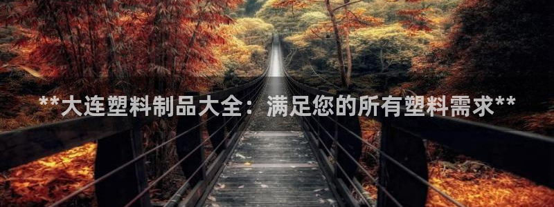 太阳集团娱乐场：**大连塑料制品大全：满足您的所有塑料需求*