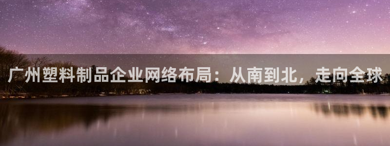 高淳红太阳集团：广州塑料制品企业网络布局：从南到北，走向全球