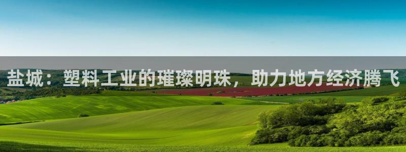 太阳集团董事长的儿子照片：盐城：塑料工业的璀璨明珠，助力地方