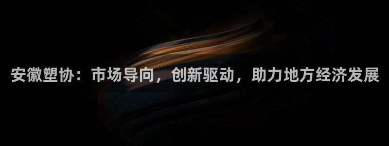 太阳成集团洗米华：安徽塑协：市场导向，创新驱动，助力地方经济
