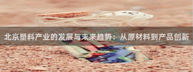 太阳集团高科技发展有限责任公司：北京塑料产业的发展与未来趋势
