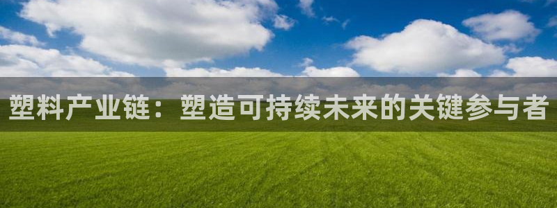 太阳集团在哪里：塑料产业链：塑造可持续未来的关键参与者