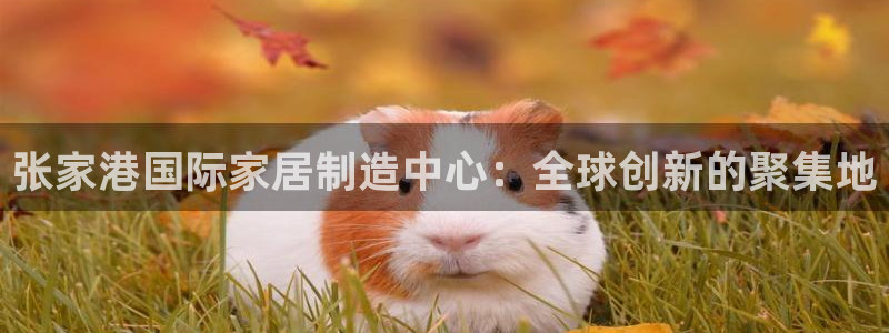 太阳集团网站古天乐代言的：张家港国际家居制造中心：全球创新的