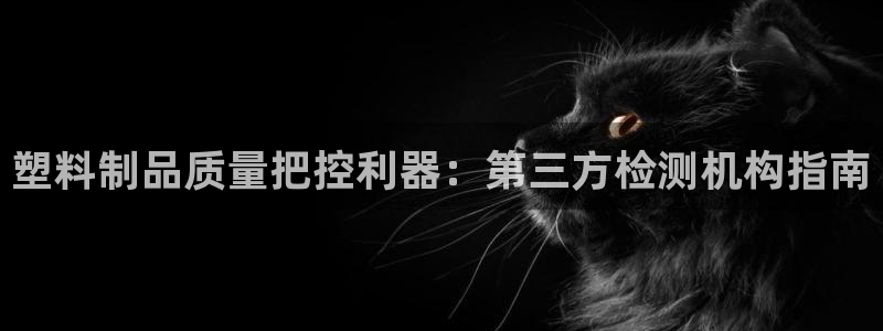 太阳老板是谁：塑料制品质量把控利器：第三方检测机构指南