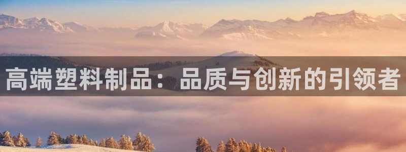 太阳集团是一家什么公司：高端塑料制品：品质与创新的引领者