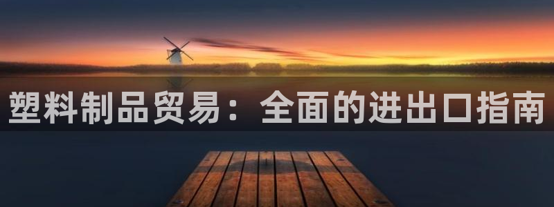 太阳集团贵宾网站：塑料制品贸易：全面的进出口指南