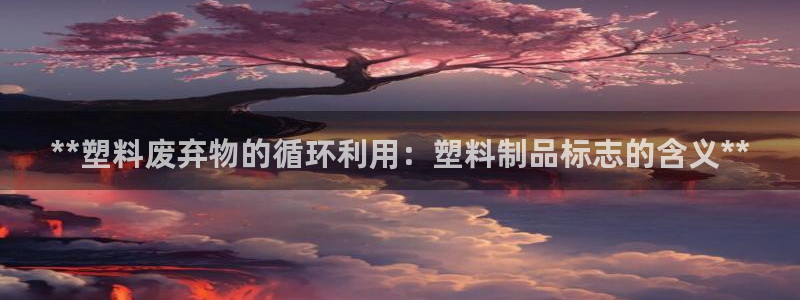 太阳成集团tyc122cc下载：**塑料废弃物的循环利用：塑