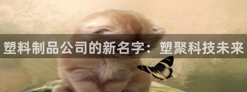 太阳app免费下载官方网站：塑料制品公司的新名字：塑聚科技未