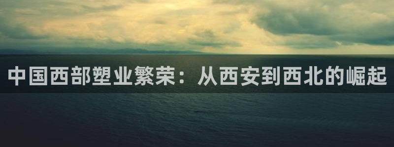 古天乐只有太阳能黑他：中国西部塑业繁荣：从西安到西北的崛起