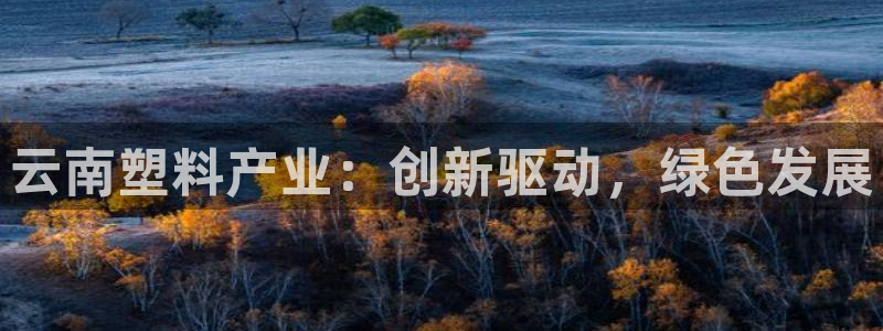 冷太阳演员表：云南塑料产业：创新驱动，绿色发展