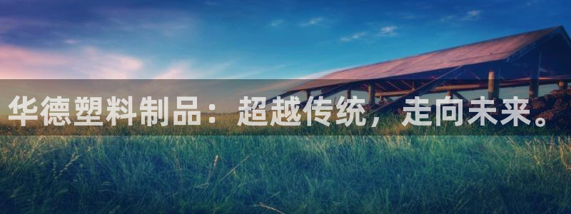 太阳集团电子游戏如何赚钱：华德塑料制品：超越传统，走向未来。