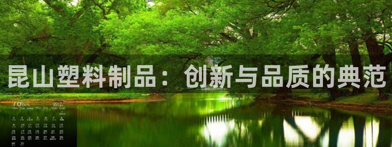 太阳集团董事长的儿子：昆山塑料制品：创新与品质的典范