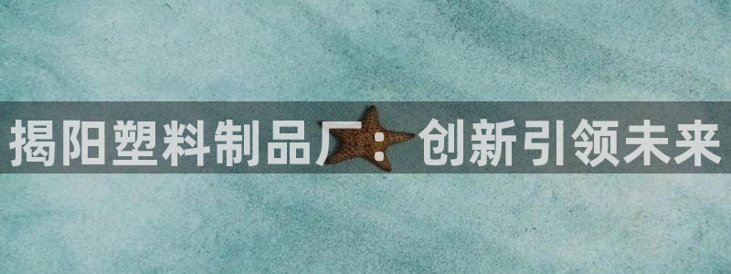 太阳集团地址：揭阳塑料制品厂：创新引领未来