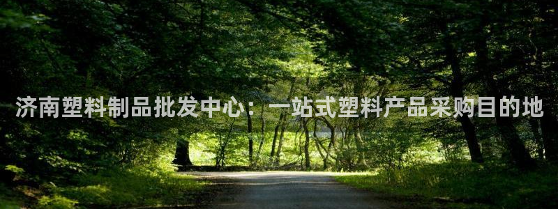 太阳集团游戏网址：济南塑料制品批发中心：一站式塑料产品采购目