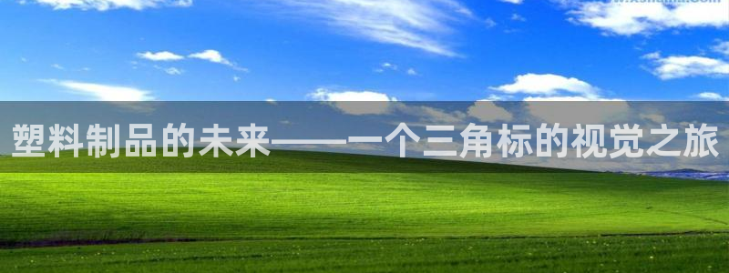 太阳gg登陆测试：塑料制品的未来——一个三角标的视觉之旅