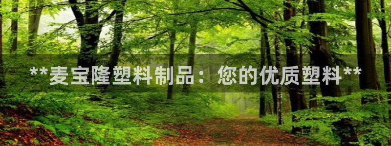 太阳集团官网导航下载：**麦宝隆塑料制品：您的优质塑料**