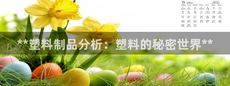 太阳gg注册/登录：**塑料制品分析：塑料的秘密世界**