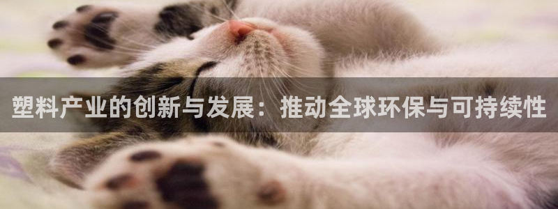 太阳集团官网：塑料产业的创新与发展：推动全球环保与可持续性