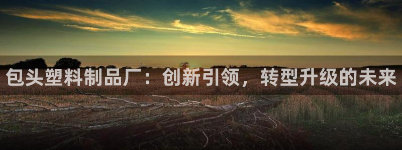 太阳成集团游戏：包头塑料制品厂：创新引领，转型升级的未来