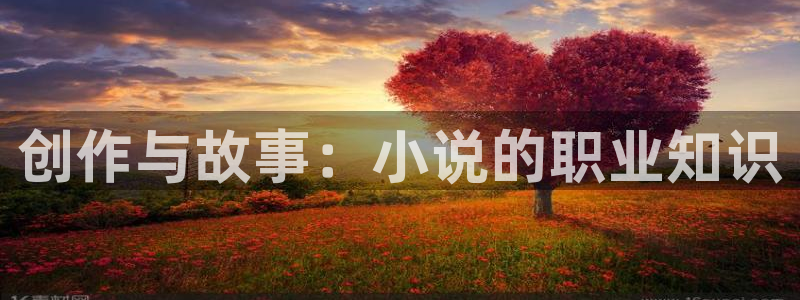po文小说网站：创作与故事：小说的职业知识